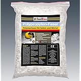 150 g - 5 kg Original Polypropylen FASER für Estrich, Beton, Gips, Mörtel Beton fasern HQ+ (1)