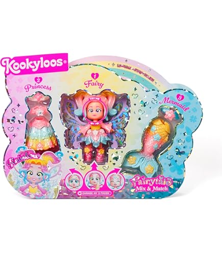 KOOKYLOOS Golden Gala Chloe's Deluxe set KOOKYLOOS Golden Gala Chloe's Deluxe set