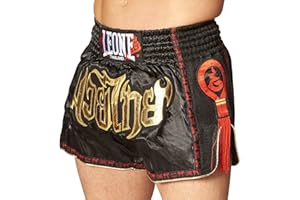 LEONE 1947 - Bangkok, Pantaloncino Kick-Thai Unisex - Adulto