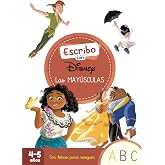Las may&uacute;sculas (4-5 a&ntilde;os) (Escribo con Disney): Con letras para reseguir (Aprendo con Disney)