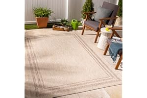 Livabliss Colos Indoor Outdoor - Large Boho for Living Room 200x275cm, Dining, Kitchen - Vintage Patterned Neutral & Coloured s, Waterproof, Stain Durable, Ivory and Beige