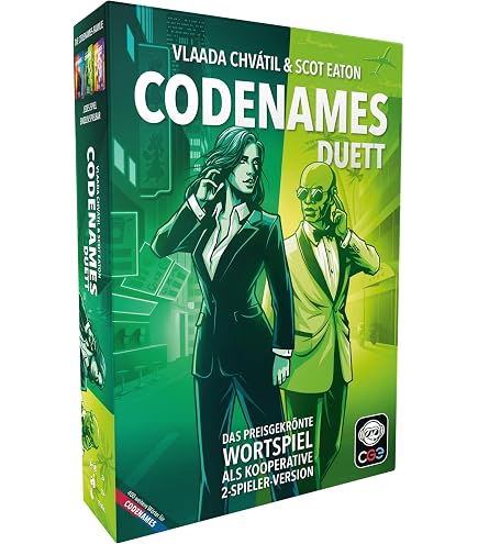 Codenames: Fairy Tales Erweiterung – 50 Märchen-Wörter, Neue Agenten & Bilder – Für 4-8+ Spieler Ab 10 Jahren – Englisch