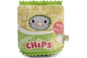 NICI Set Mus Nibbli, 8 cm, i presentbox 8,5 × 6,5 × 10 cm - 63381 | mymochi Lifestyle mjukisdjur i kawaii-stil, perfekt för lek, mys och samling, söt presentidé