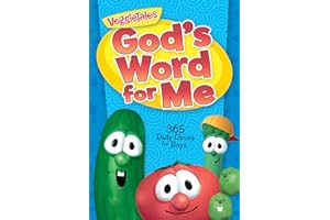God's Word for Me: 365 Daily Devos for Boys: 365 Daily Devos for Boys (Veggietales)