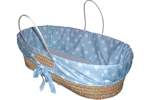 Funda para capazo marca PEKEBABY. Modelo FUNDA CAPAZO MIMBRE MILA