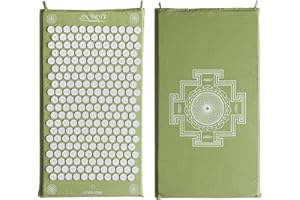 ShaktiMat Premium Acupressure Mat for Relaxation, Level 1, 8,000 Signature Spikes that Massage Muscles, Aid Sleep & Unlock Inner Tension