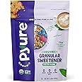 Pyure Organic Stevia Blend Granulated All-Purpose - White Sugar Substitute, Zero Carb, Zero Sugar, Zero Calorie, Plant-Based Stevia Sweetener for Keto Friendly Food, 1.5 lb (24 oz)