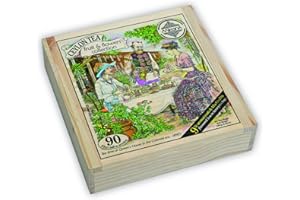 MLESNA TEA Confezione Regalo Tè Mlesna Ceylon Tea | Scatola in Legno da 90 Filtri | FRUIT & FLOWERS COLLECTION