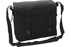 OUTBOUND Small Canvas Webbing Messenger Bag