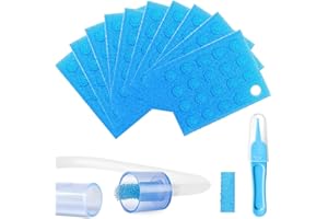 QUKLOGEN 200 Stücke Baby Nasensauger Hygienefilter,Nasal Aspirator Filters mit Nasenreinigende Pinzette für Nosefrida Babypflege