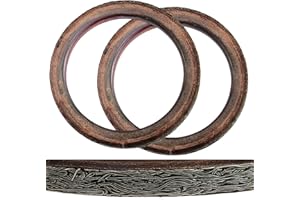 ROGX 2 x Auspuffdichtung für Yamaha TDM-850 Bj. 1991-2001