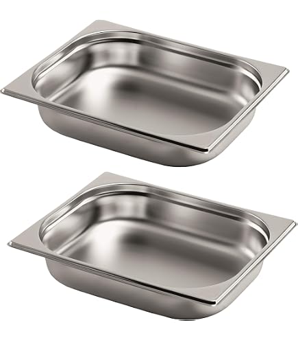 GN Behälter Deckel 1/6 – Transparent, Für Gastronormbehälter, 17,6 X 16,2 Cm