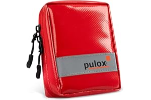 ‎PULOX PULOX Medizinisches Ampullarium (leer) - Kleine, stabile Ampullentasche für Medikamente und Fläschchen - Für bis zu 7 Ampullen (12 x 8 x 4 cm)