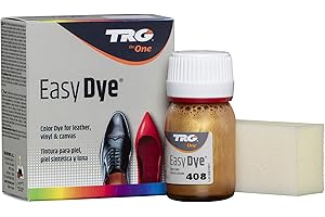 TRG The One Easy Dye, Leather Shoe Color Restore Paint, 405 Gold, 25 ml