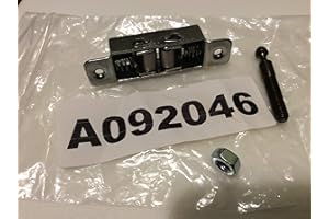 FIRST4SPARES Rangemaster Türschnäpper-Set, Originalteil A092046 mit Edelstahlrollen