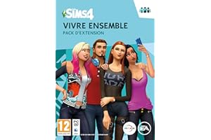 ELECTRONIC ARTS Les Sims 4 Vivre Ensemble (EP2) Pcwin | Code dans la Boite | Jeu Vidéo | Français
