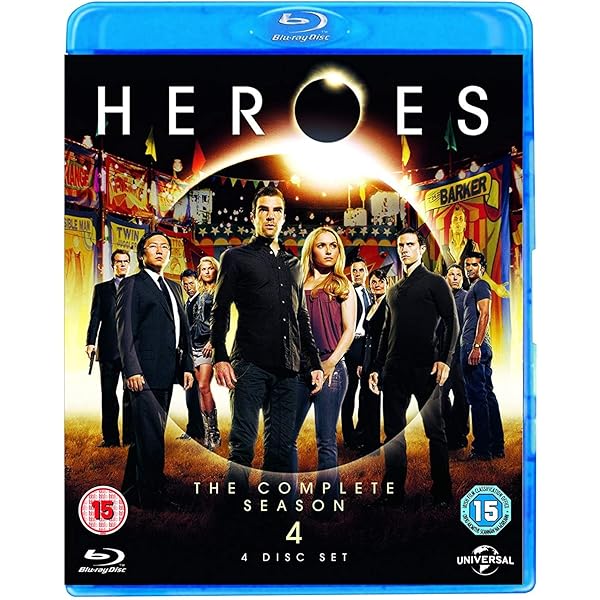 Heroes - die Komplette Serie (Season 1-4) [Blu-ray]: Amazon