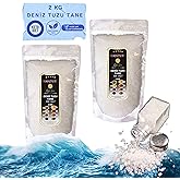 Hanzade Bitkisel Saf Deniz Tuzu Tane Gran&uuml;l İyot İlavesiz 1 Kg x 2 Adet