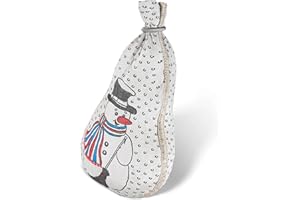 ‎PIKANTEN WURSTBARON® Salami Kugelschneemann - 250g schmackhafte Salami in tollem Weihnachtsdesign