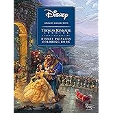 Disney Dreams Collection Thomas Kinkade Studios Disney Princess Coloring Book