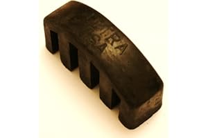 GEWA MUSIC GEWA Ultra Dämpfer für Viola - Modell aus Hartgummi, dämpft den Ton sehr stark (Hoteldämpfer)