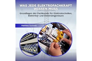 Was jede Elektrofachkraft wissen muss: Grundlagen der Fachkunde für Elektrotechniker, Elektriker und Elektroingenieure