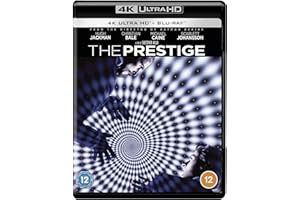 The Prestige [4K Ultra-HD] [2006] [Blu-ray] [2017] [Region A & B & C]