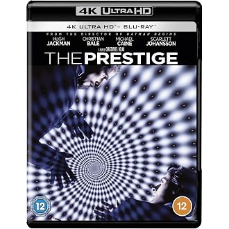 THE PRESTIGE UHD/BD STEELBOOK - View 8