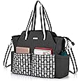 CURMIO Teacher Work Bag, Laptop Tote Bag for Women(Fits for 15" Laptop)