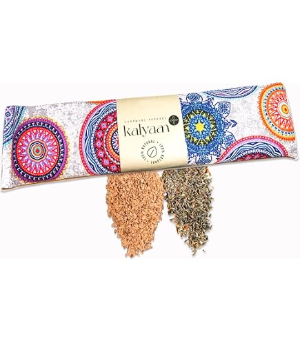 savasanas Cuscino Termico Passion (XL), Cuscino riscaldante, noccioli di Ciliegia, per la cervicale, Cervical riscaldante, Cuscino noccioli Ciliegia, termoforo cervicale,50x20cm, 800gr