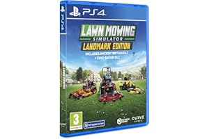 CURVE GAMES Curve Digital Lawn Mowing Simulator – Landmark Edition