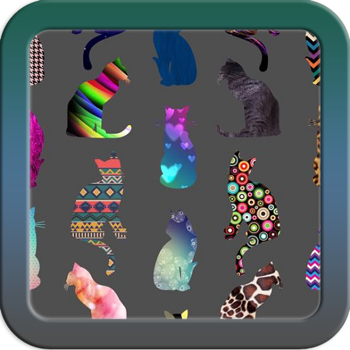 Cat Art Keyboard Theme Free Themes Backgrounds Wallpapers Icons Decor Customization