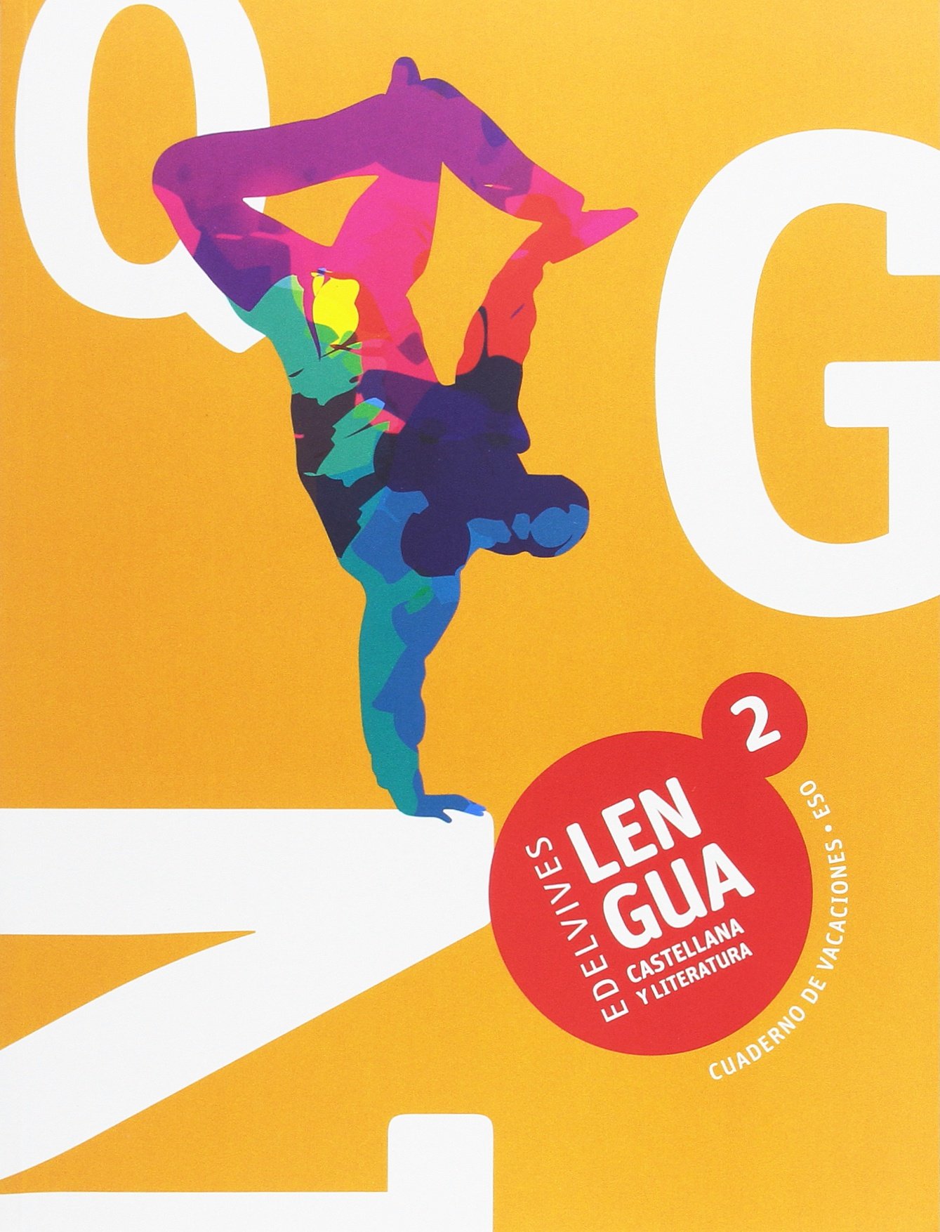 Cuaderno de Vacaciones Lengua Castellana y Literatura 2.º ESO