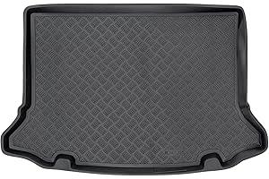 M MOTOS MOTOS Tappeti in PE per bagagliaio adatto per Mercedes-Benz A Classe W177 dal 2018 Migliorate il vostro comfort di viaggio con il resistente tappetino per auto - tappetino per bagagliaio per tutte le