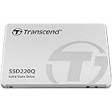 Transcend SSD Interno 500 GB SSD220Q 2.5” SATA III 6Gb/s TS500GSSD220Q