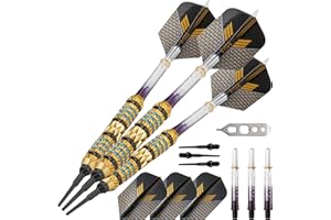 Viper Wizard Soft Tip Darts, 18 Grams