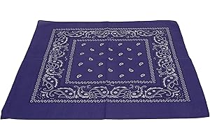 Macahel Cotton Paisley Design Kerchief/Bandana