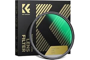 K&F CONCEPT Nano-Xcel 58 mm filtr polaryzacyjny True Color, filtr z polaryzatorem kołowym CPL z 28 warstwami nanopowłokowymi