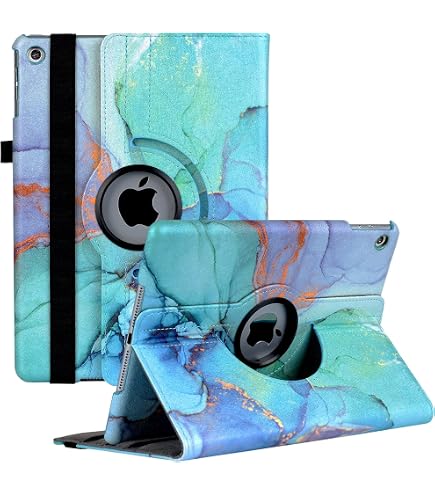 Case For IPad Air 3 (2019) & IPad Pro 10.5 – Slim Patterned Cover With Multi-Angle Stand, Plum Blossom Design-333479