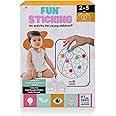My House Teacher Fun Sticking Activity with Reusuable 280 Colorful Foam Sticker for Brain Development for Preschoolers - 2 to 5 Years (Pack of 1) (Classic Edition)