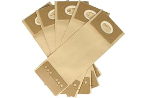vhbw 5x turbo-filtro compatibile con Festool ES 150, ET 2, ETS 150, RS 2 levigatrice - Sacchetto in carta per polvere (set)