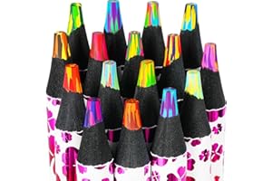 nsxsu 16 matite colorate arcobaleno per bambini, per bambini, adulti, matite colorate, per disegnare, colorare, riempire la calza