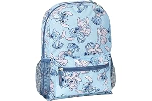 CERDÁ LIFE'S LITTLE MOMENTS, Sac à dos pour enfants Stitch Unisex Kids, BLUE, Regular