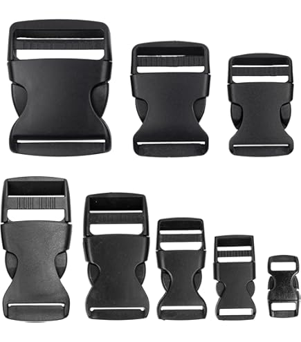 Koop Kunststof buckle steeksluiting 20MM LOCK bij dé expert - 123Paracord