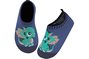 MK MATT KEELY Hausschuhe Kinder - Rutschfeste Winter Pantoffeln | Leichte Barfussschuhe Für Jungen