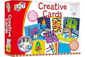 Galt Toys, Creative Cards, Card Crafts for Kids, Ages 8 Years Plus
