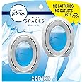 Febreze Small Spaces Air Freshener, Linen & Sky, 2 Count