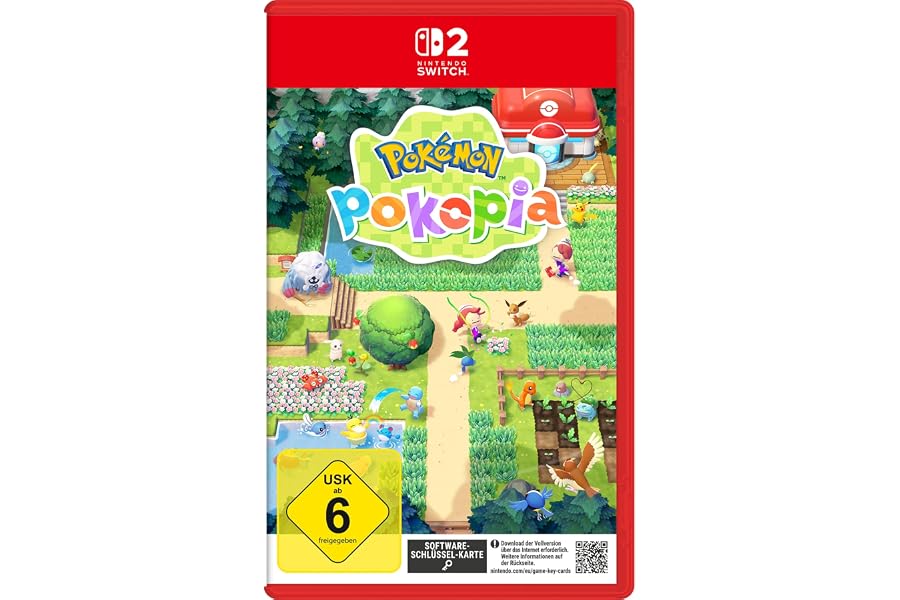 Pokémon Pokopia - Nintendo Switch 2