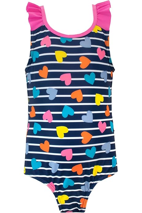 Bikini Kinder Mädchen Sanetta Mädchen-Bikini Bunt Produktbild-Vorschau 4