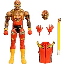Mattel WWE Ultimate Edition Figurine et Accessoires, 15,2 cm Rey